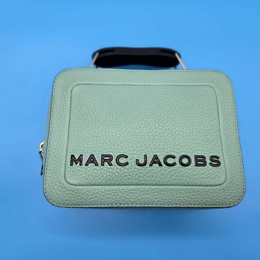 Marc Jacobs Mint Green Toiletry Bag